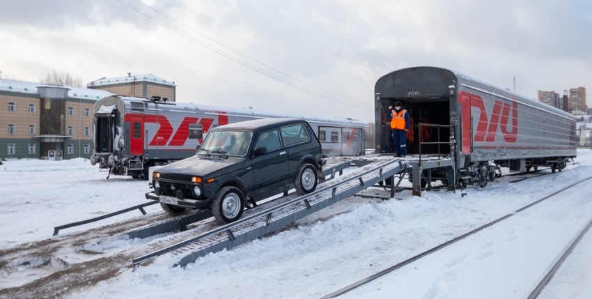 Доставка автомобиля из красноярска